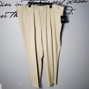 NWT HABAND Men’s Pants Slacks Chinos, 50